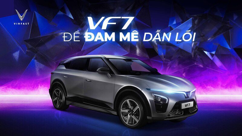 Sự kiện trải nghiệm VF 7 